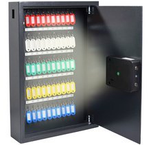 Coffre à clés Smart-WiFi, pour 50 clés, gris