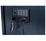 Coffre à clés Smart-WiFi, pour 50 clés, gris