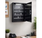 Coffre à clés Smart-WiFi, pour 50 clés, gris