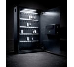 Coffre à clés Smart-WiFi, pour 50 clés, gris