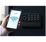 Coffre à clés Smart-WiFi, pour 50 clés, gris