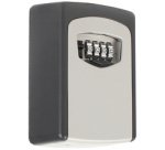 Mini-coffre à clés, pour 1 trousseau, gris