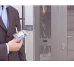 Porte-badges avec clip DOPPELBOX, transparent