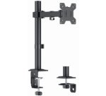 Bras support pour écran, longueur bras 202 mm, noir