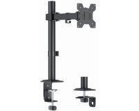 Bras support pour écran, longueur bras 202 mm, noir