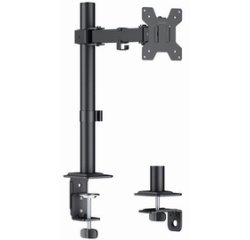 Bras support pour écran, longueur bras 202 mm, noir