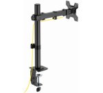Bras support pour écran, longueur bras 202 mm, noir