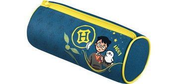 Trousse ronde 'KIDS' HARRY POTTER, bleu