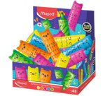 Mini-Textmarker FLUO'PEPS KAWAI, Display mit 48
