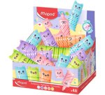 Markeerstift Mini PASTEL, display van 48