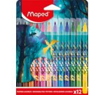 Feutre DRAGON, étui en carton de 12