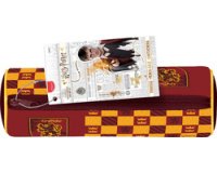 Trousse ronde 'TEENS' HARRY POTTER, rouge