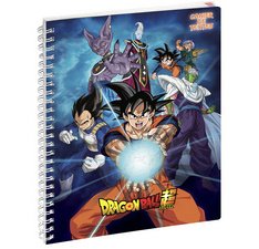 Cahier de textes Dragon Ball S 'Azur'