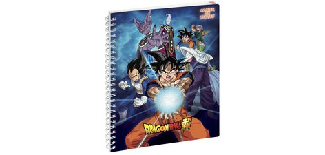 Cahier de textes Dragon Ball S 'Azur'