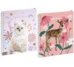 Cahier de textes Lovely, assorti