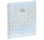 Cahier de textes Holographik Diamant 17 x 22 cm - Visuel