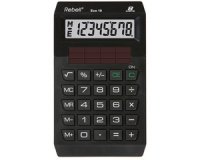 Calculatrice ECO 10, 8 chiffres, noir