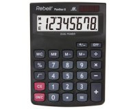 PANTHER 8 BX Taschenrechner, 8-stellig, schwarz