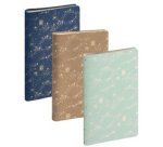 Agenda de poche SAD 16S Méline 9 x 16 cm Semainier Septembre 2025 à Décembre 2026 - 16 mois. - Couleurs assorties