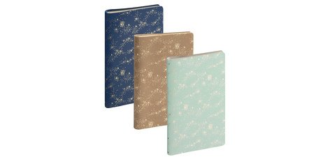 Agenda de poche SAD 16S Méline 9 x 16 cm Semainier Septembre 2025 à Décembre 2026 - 16 mois. - Couleurs assorties