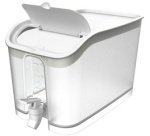 Distributeur de boisson, 5 L, transparent avec couvercle