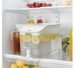 Distributeur de boisson, 5 L, transparent avec couvercle