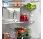 Distributeur de boisson, 5 L, transparent avec couvercle