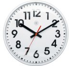 NXT quartz wall clock, diameter: 260 mm