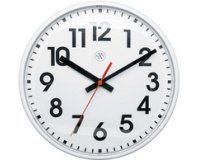 NXT wandklok quartz, diameter: 260 mm