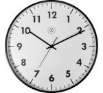 NXT STIL quartz wall clock, diameter: 400 mm