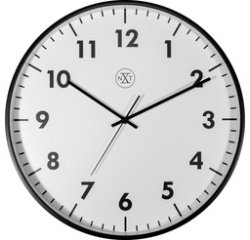 Horloge murale à quartz NXT STIL, diamètre: 400 mm