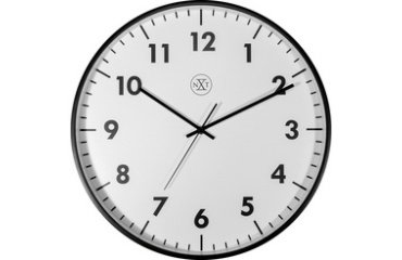NXT STIL quartz wall clock, diameter: 400 mm