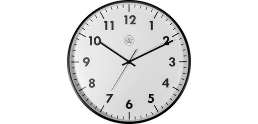 NXT STIL quartz wall clock, diameter: 400 mm