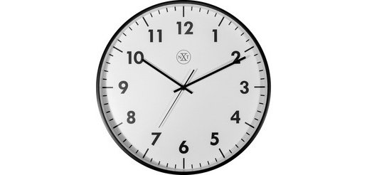 NXT STIL quartz wall clock, diameter: 400 mm