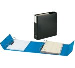 Arianex by  Classeur à double mécanisme, noir