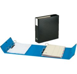 Arianex by  Classeur à double mécanisme, noir