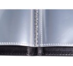 Document protector 'Hannibal', A4, 20 pockets, black