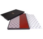 Document protector 'Hannibal', A4, 20 pockets, black