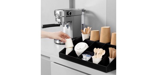 Tea & coffee organizer, 7 compartments