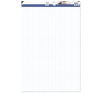 Paper pad for board, 50 sheets, plain/graph.