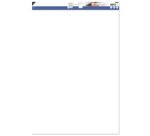 Paper pad for board, 50 sheets, plain/graph.