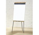 Paper pad for board, 50 sheets, plain/graph.