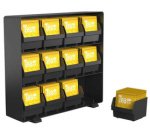 Organiseur pur sachets de thé, 12 tiroirs