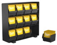 Organiseur pur sachets de thé, 12 tiroirs