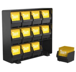 Organiseur pur sachets de thé, 12 tiroirs