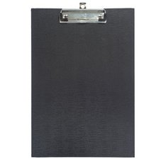 Klemmbrett mit Folienbeschichtung, A4, schwarz