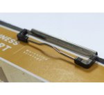 Klembord met foliecoating, A4, zwart