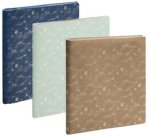 Agenda de bureau SAD 22S Méline 18.5 x 22.5 cm Semainier Septembre 2025 à Décembre 2026 - 16 mois - Couleurs assorties