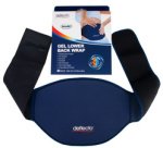 Ceinture rafraîchissante réutilisable pour le dos