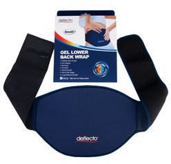 Ceinture rafraîchissante réutilisable pour le dos